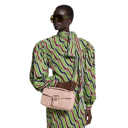 Bolsa para el hombro mediana GG Marmont