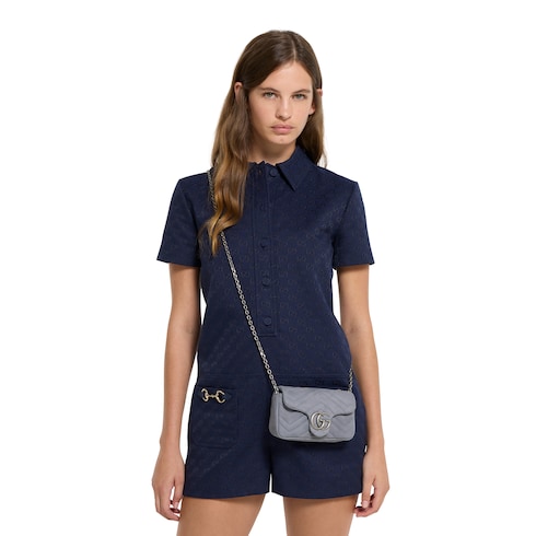 GG Marmont Mini-Schultertasche