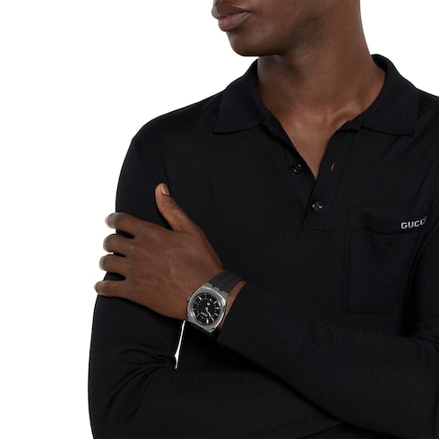 Bracelet en caoutchouc GUCCI 25H, 40 mm