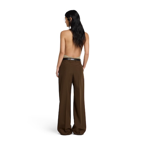 Pantalones de panamá técnica