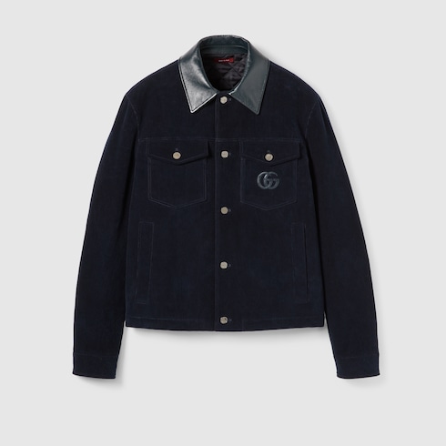 Veste en velours de coton côtelé