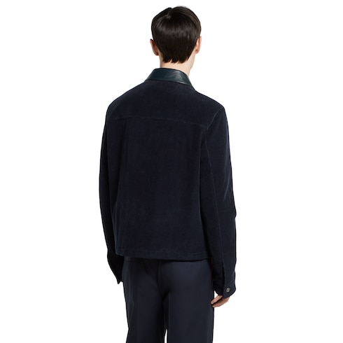 Veste en velours de coton côtelé