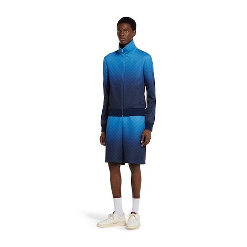 Veste zippée en néoprène à imprimé