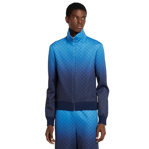 Veste zippée en néoprène à imprimé