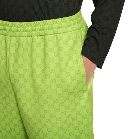 Pantalone sportivo in neoprene leggero stampato