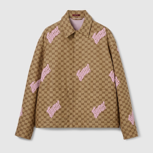 Veste en toile en mélange de lin avec broderie