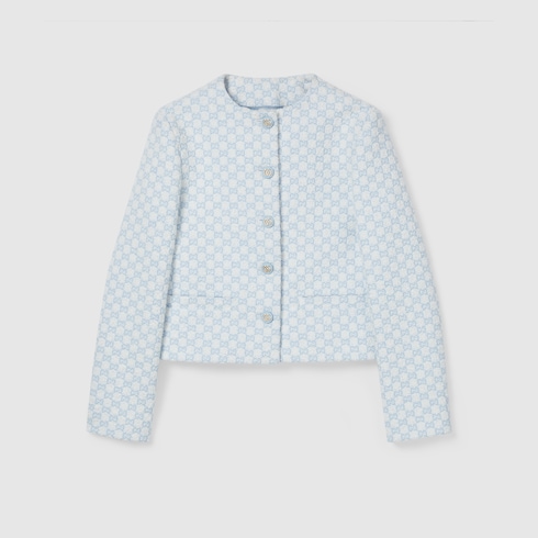 GG cotton bouclé jacket