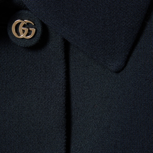 Light crêpe wool jacket