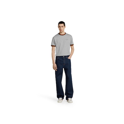 T-shirt in jersey di cotone con ricamo