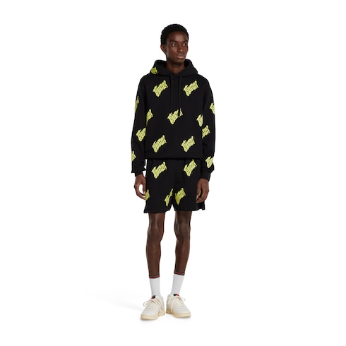 Sweatshirt aus Baumwolljersey mit Stickerei