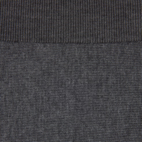 Fine wool skirt