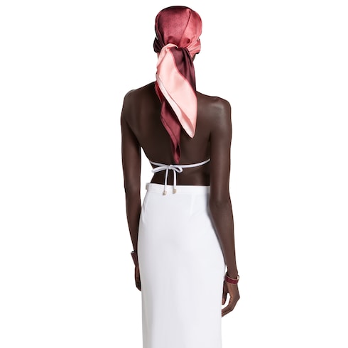 GG terrycloth bikini
