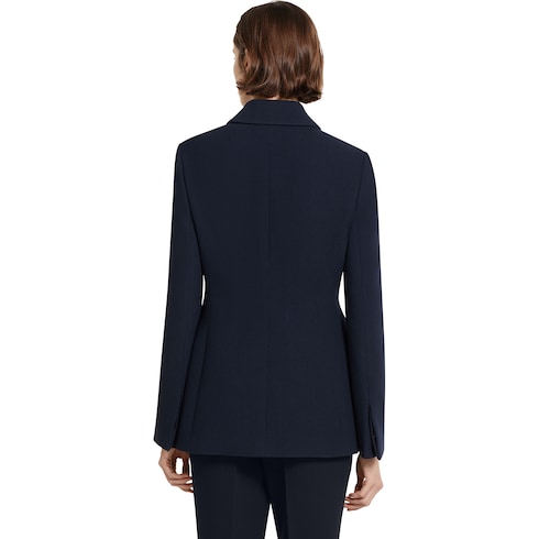 Light crêpe wool jacket