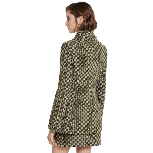 Veste en coton bouclé GG