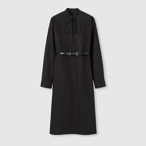 現行【タグ付き未使用級】グッチ GUCCI ホースビット ドレス ワンピース 黒 現行【タグ付き未使用級】グッチ GUCCI ホースビット ドレス