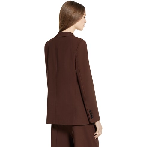 Blazer aus leichter Stretchwolle