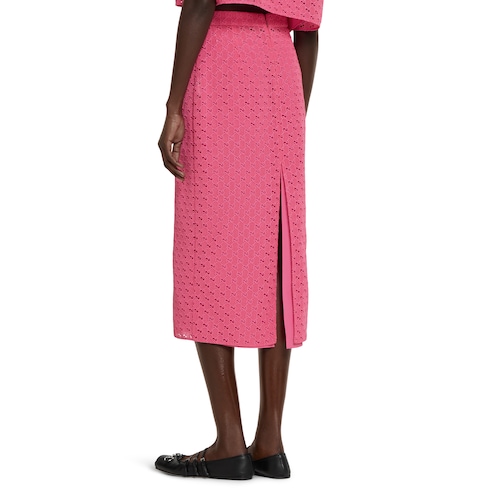 GG macramé skirt