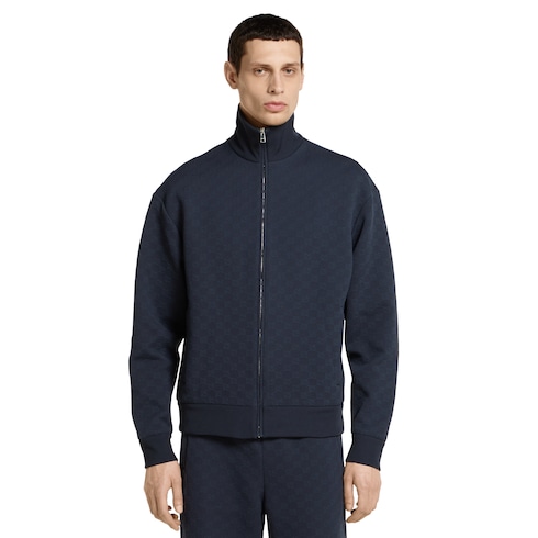 Jacke aus technischem GG Jersey mit Reißverschluss