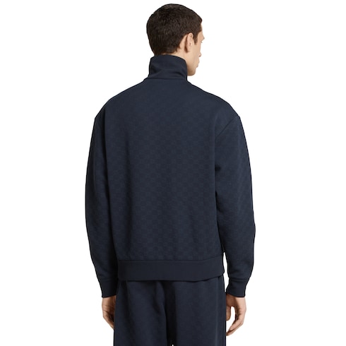Jacke aus technischem GG Jersey mit Reißverschluss