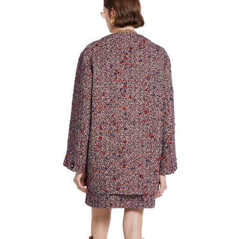 Wool bouclé jacket