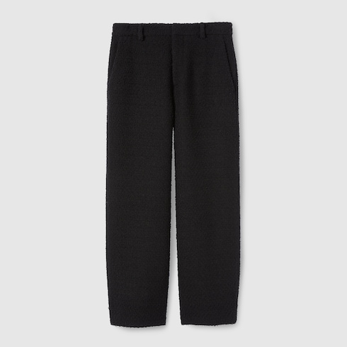 Pantalón de rizo de lana