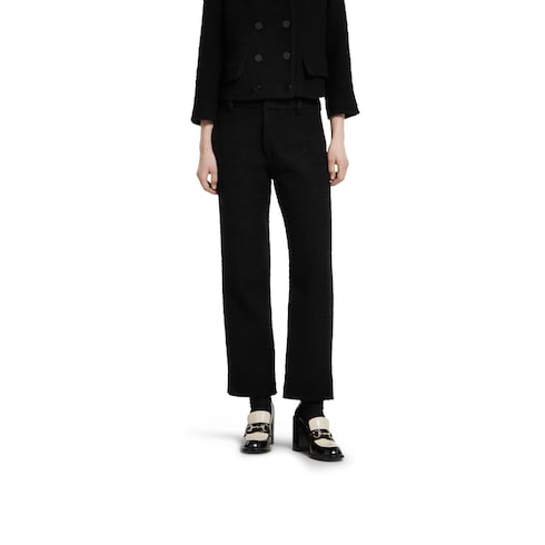 Pantalón de rizo de lana