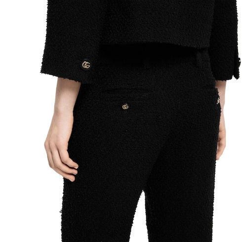 Pantalón de rizo de lana