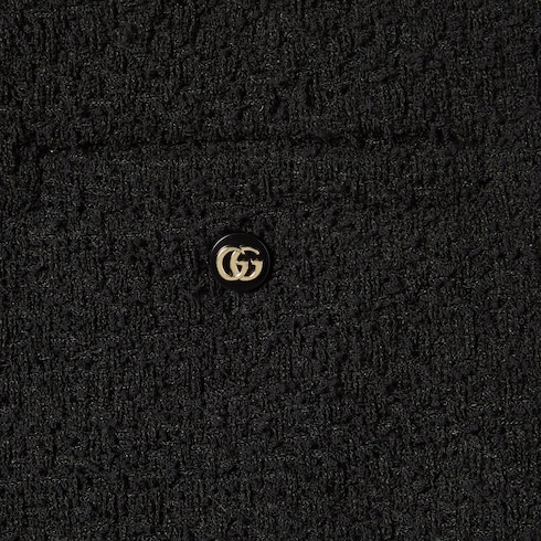 Hose aus Wollbouclé