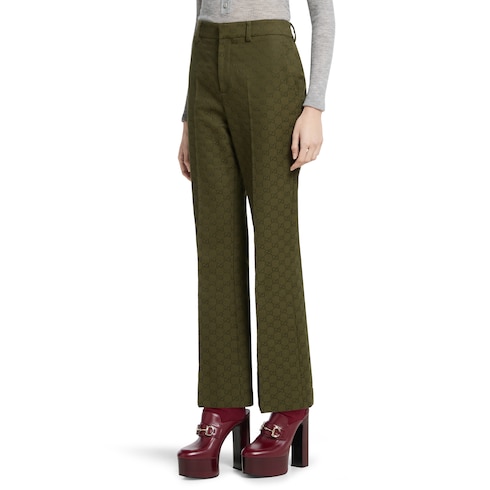 Pantalone in tessuto GG