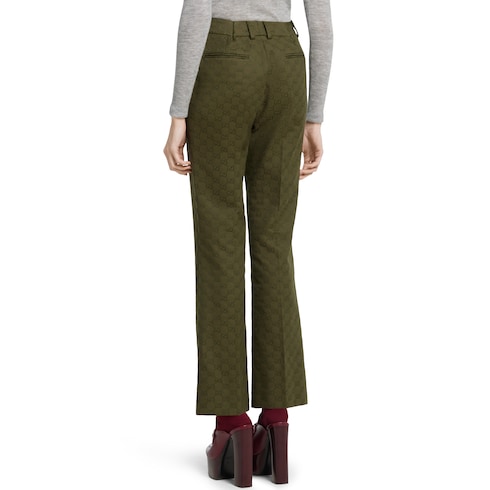 Pantalones de lona GG