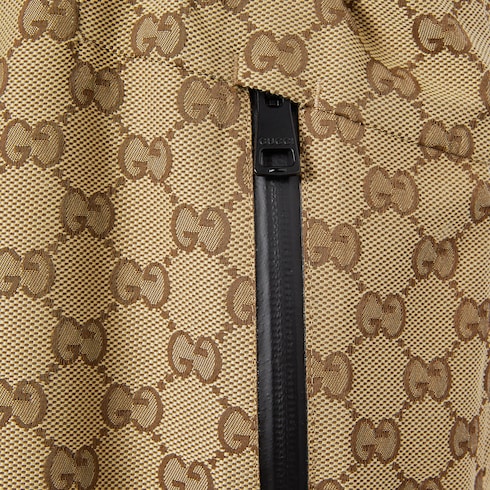 GG technical fabric jacquard pants