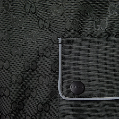 GG technical fabric jacquard pant