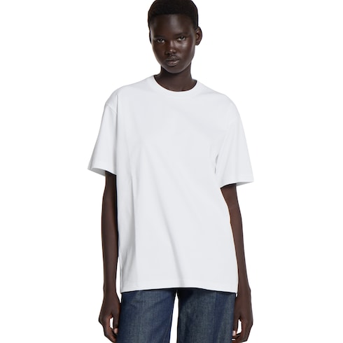 T-Shirt aus Baumwolljersey mit Logo