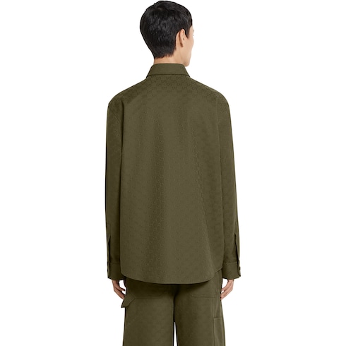 Chemise en toile GG
