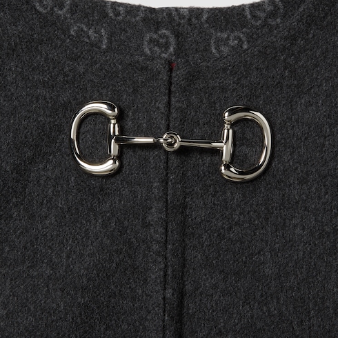 ホースビット シルクウール ケープ