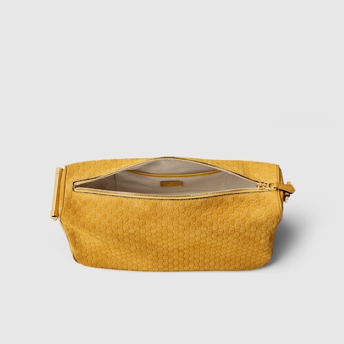 〔グッチ ハーフ ホースビット〕ミディアム ショルダーバッグ