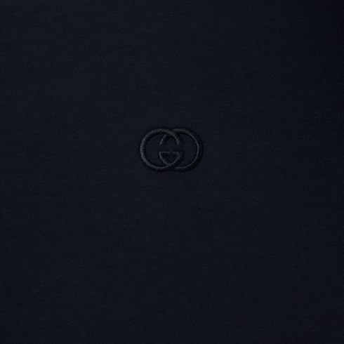 Polo en laine extra-fine