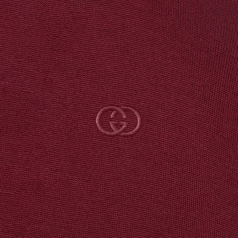 Poloshirt aus extrafeiner Wolle