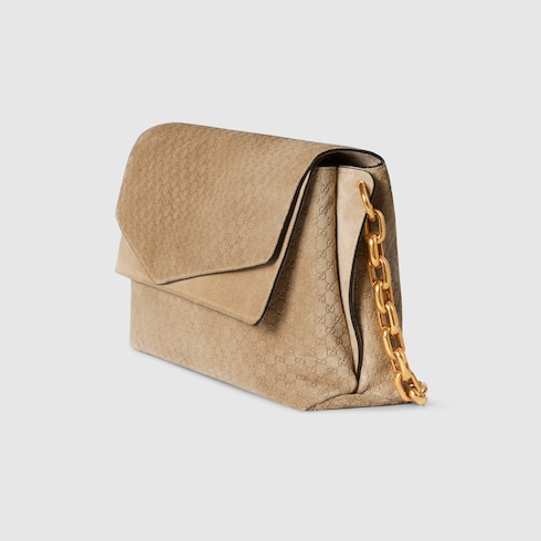 Bolso de hombro con cadena tamaño grande