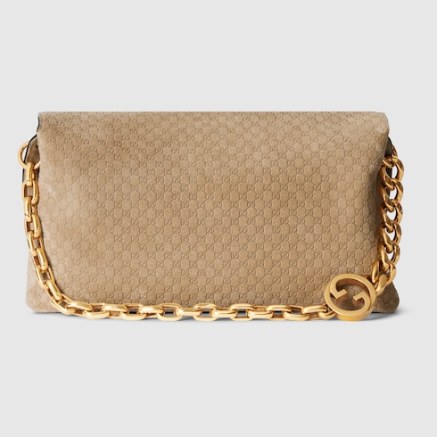 Bolso de hombro con cadena tamaño grande