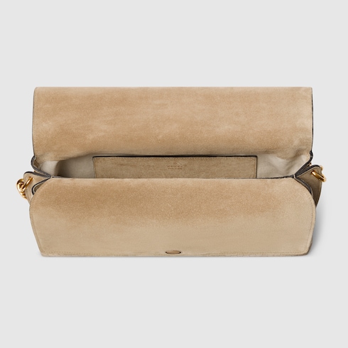 Bolso de hombro con cadena tamaño grande