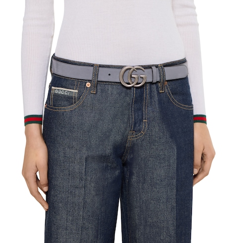 Ceinture fine GG Marmont