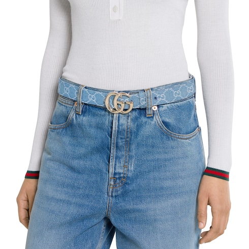 GG Marmont thin belt