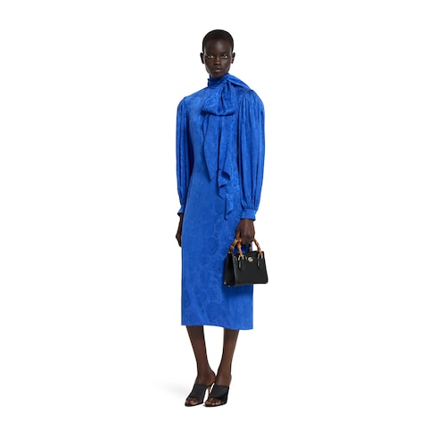 Gucci Diana系列饰刺绣小号托特包