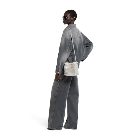 GG Emblem small bucket bag