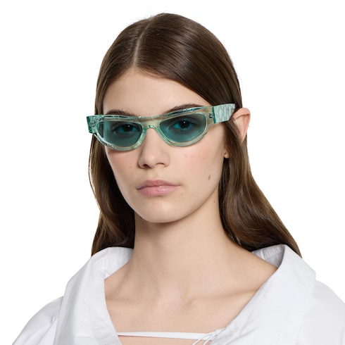 Occhiali da sole cat-eye