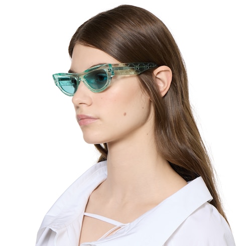 Occhiali da sole cat-eye