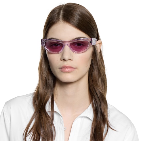 Occhiali da sole cat-eye