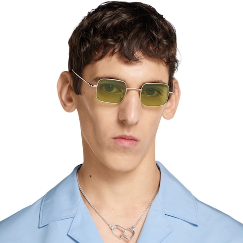 Lunettes de soleil carrées