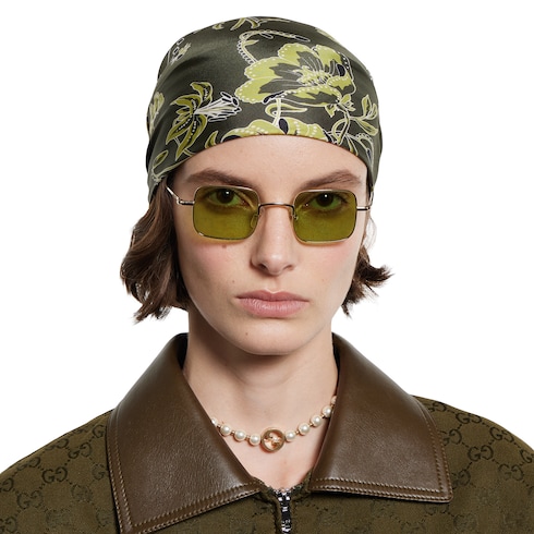 Lunettes de soleil carrées